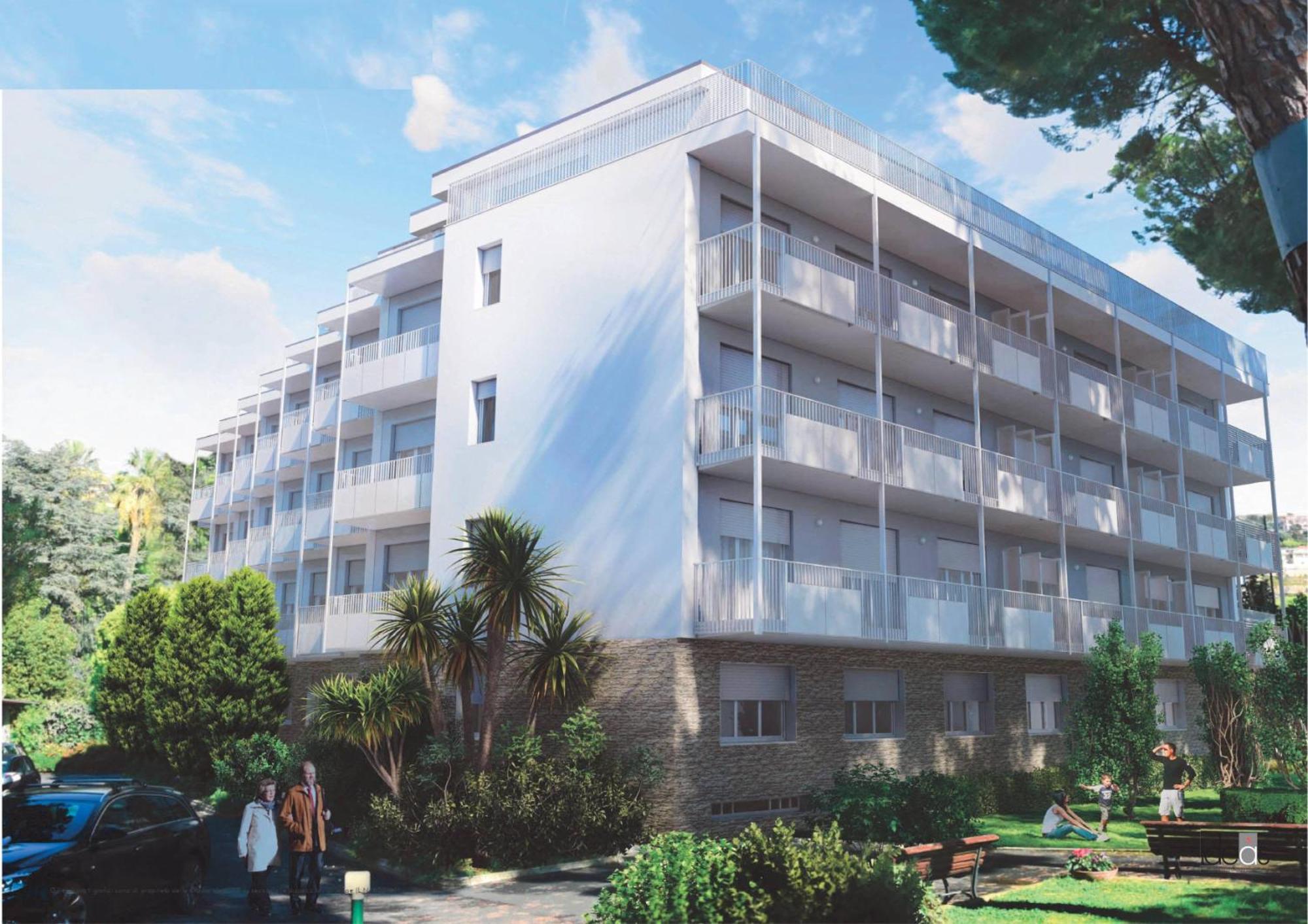 Tirrenia Beach House - Sea Front With Private Beach سانريمو المظهر الخارجي الصورة
